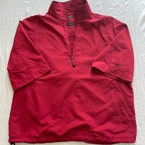 Nike Golf Short Sleeve Rain Jacket